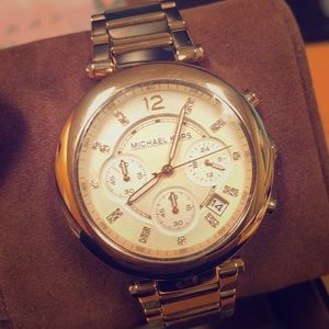 Michael Kors Gold Watch